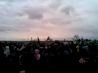 فري برس   حلب   جرابلس    حرية للأبد غصب عنك يا أسد 17 2 2012