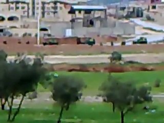 فري برس   المصفحات على دوار الفيلات 17 2 2012