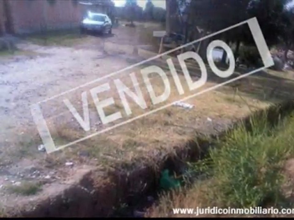 Terreno vendido