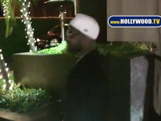 EXCLUSIVE: Jermaine Dupri Loses Keys at the Roosevelt