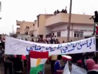 فري برس   الحسكة حي المفتي جمعة المقاومة الشعبية 17 2 2012