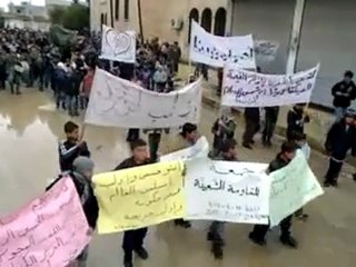 فري برس   ادلب زردنا جمعة المقاومة الشعبية 27 2 2012