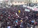 فري برس   إدلب جمعة المقاومة الشعبية  مدينة بنش 17 2 2012