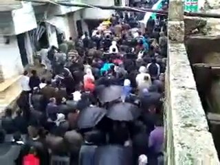 فري برس   ادلب جسرالشغور الريف الحنوبي جمعة المقاومة الشعبية 17 2 2012 ج2