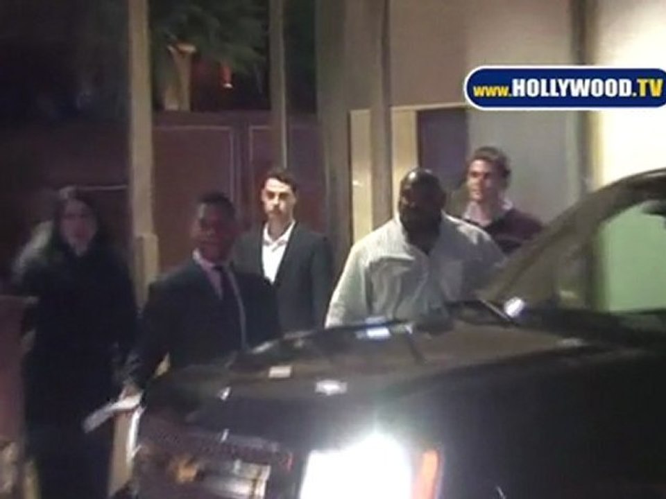 Jennifer Lopez Rocks It In Her Ride at Sunset Towers!