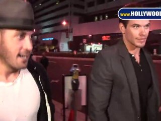 Kellan Lutz Harbors No Complaints; Got a 'Ting Ta Do