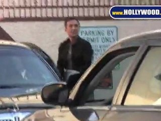 Bruno Tonioli Sports Joe Malone Cologne at Dancing With the Stars