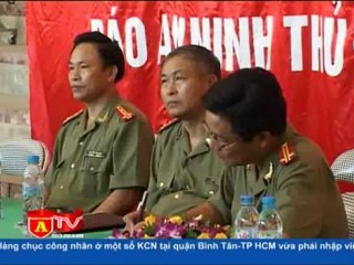 Khai mạc giải bắn súng ngắn quân dụng Báo ANTĐ năm 2011