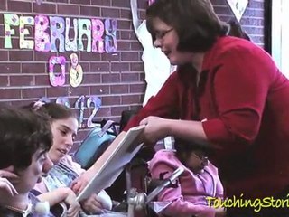 A Professional Care Givers review of the power of Touching Stories