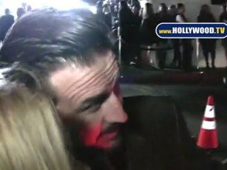 Impeccably Dressed David Arquette Arrives at GQ's 2010 Men of The Year Party
