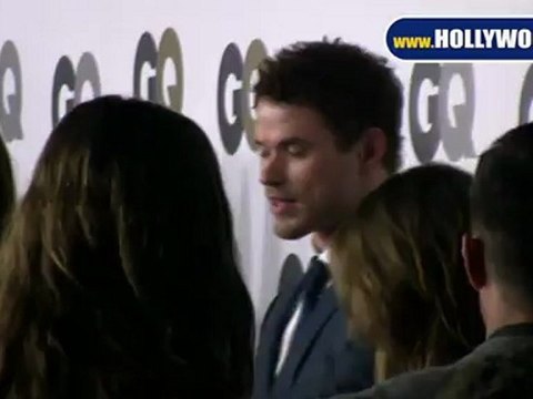 Kellan Lutz Walks the Red Carpet at the GQ 2010 Men of The Year Party