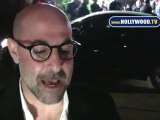 Stanley Tucci Signs Autographs at the GQ 2010 Men of The Year Party