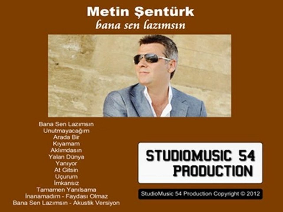 Metin Şentürk ''Arada Bir'' 2012 YEP YENİ
