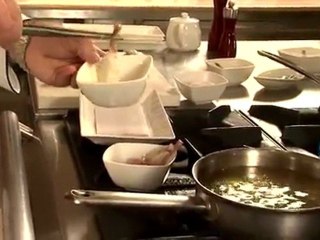 Asparagus Soup with Chicken.flv