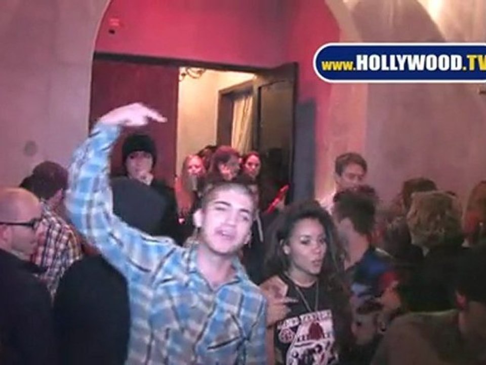 The Situation and Some Drunk Random Douche Hit Las Palmas