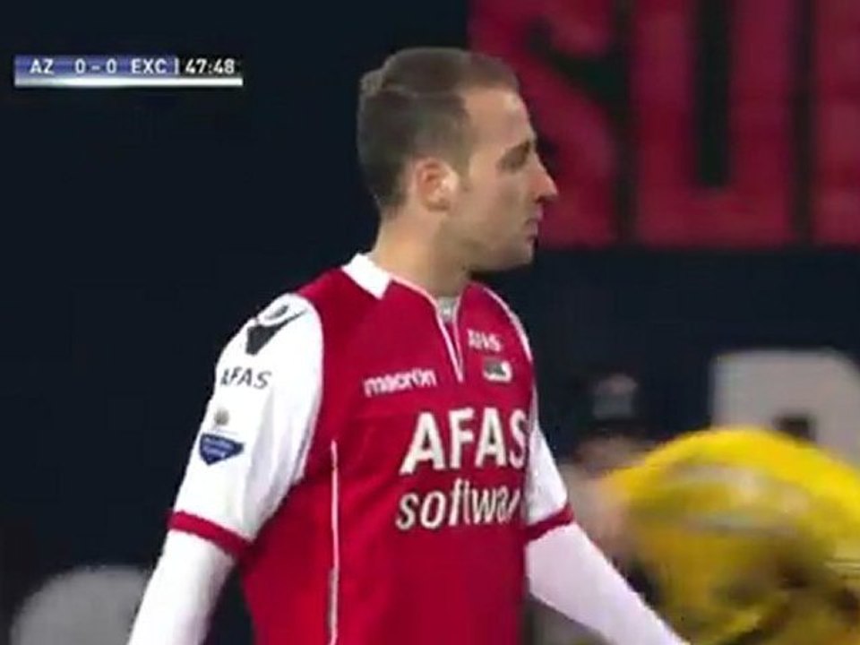 AZ 2-0 Excelsior