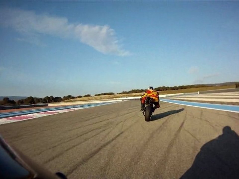 ponpon au castellet 600 cbr 2006