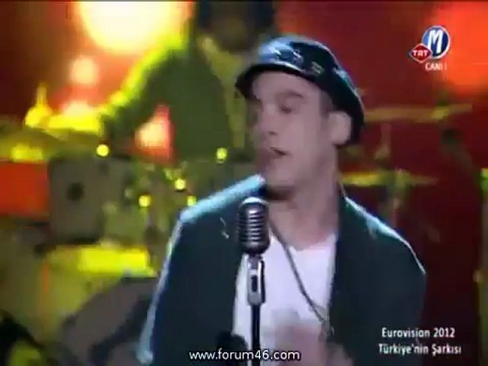 Can Bonomo - Love Me Back - Eurovision 2012