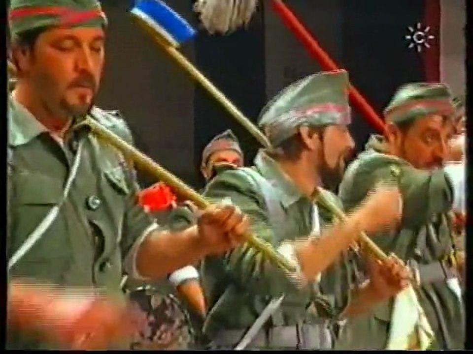 Chirigota - Los Pofesionales _ Actuación Completa en la FINA