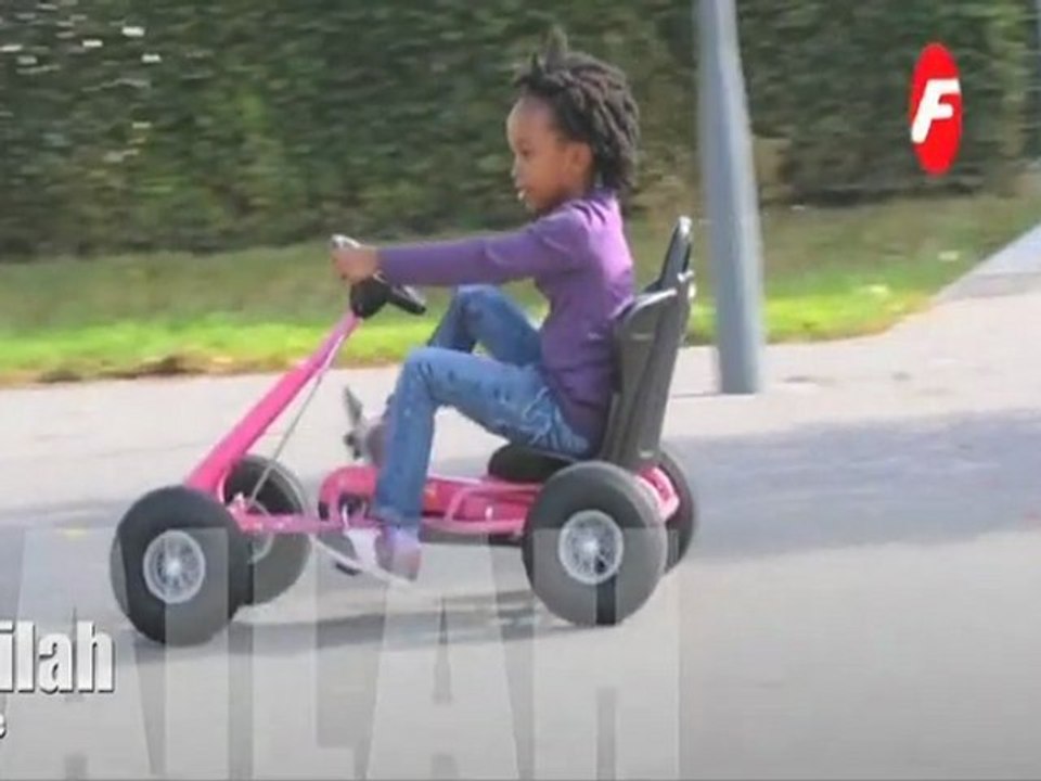 Kart à pédale enfant 3 à 8 ans
