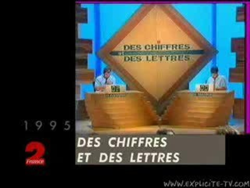 Chiffre et lettres