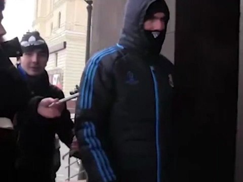 Quand Zidane snobe des supporters russes !