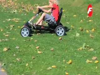 Kart à pédale tout terrain – 5 à 11 ans