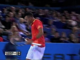 Open 13 2012 : Tsonga réussit son entrée en piste
