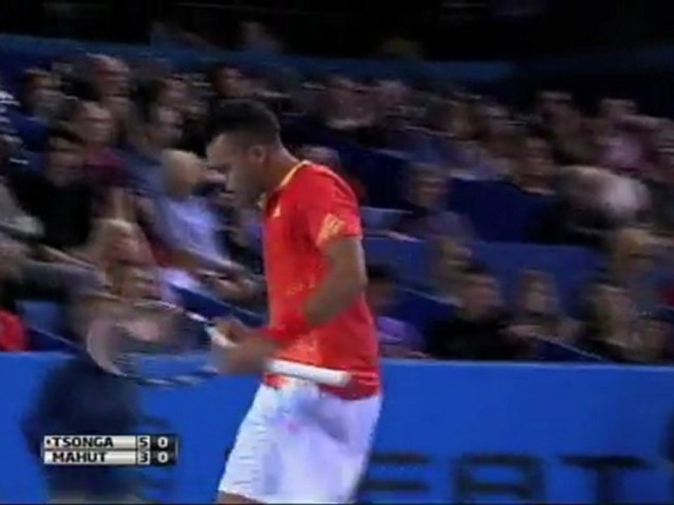 Open 13 2012 : Tsonga réussit son entrée en piste