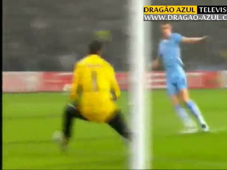 Man City 4-0 FC Porto - Liga Europa 2011/12 1/16 de Final 2ª mão - Resumo