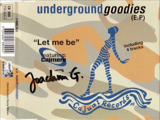 CAJMERE - Let me be (original version)