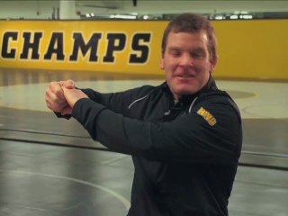 8 Essentials of Wrestling: Coach Gable-Brands on Back Step