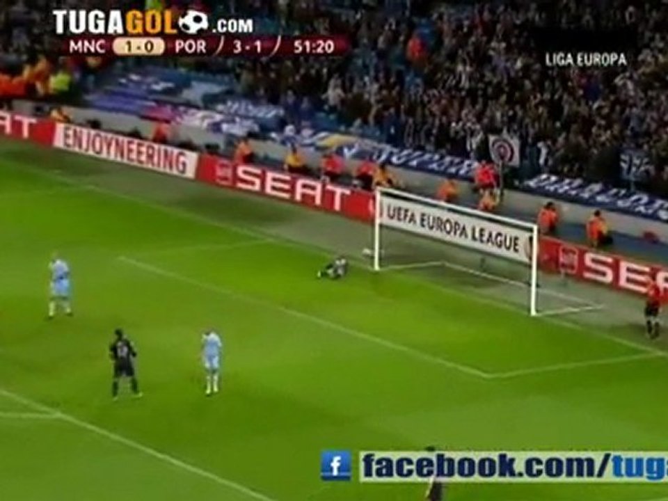 Manchester City vs FC Porto 4-0 | Europa League 22.02.2012