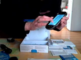 (thegamer) unboxing de la  ps vita
