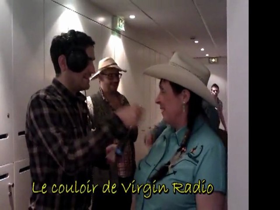 VIRGIN RADIO 17.02.12.VIDEO  -  COWBOY  HAT  DANCERS