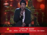 Can Bonomo - Love me back Eurovision 2012 Turkey