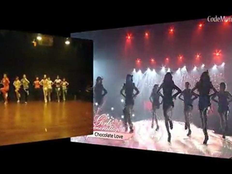 SNSD : Chocolate Love (Various Versions)