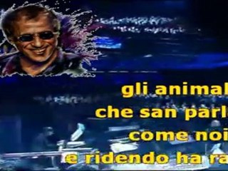 "Adriano Celentano" (Un bimbo sul leone) - Karaoke