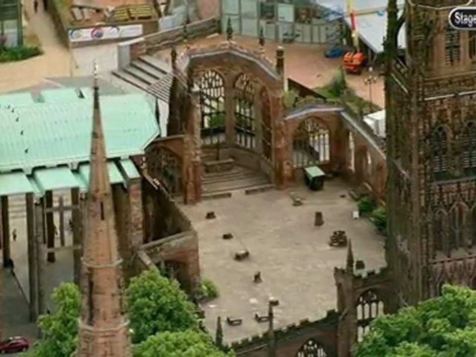 Rigging TV-13-Coventry Cathedral