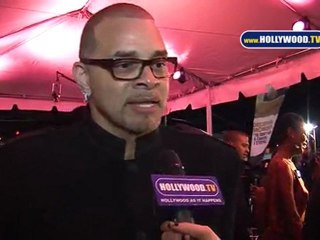 Sinbad Hosts Magic Johnson's 10th Annual Heroes In The Struggle Gala
