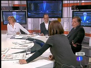 Luis Herrero a Mariano Rajoy en TVE1