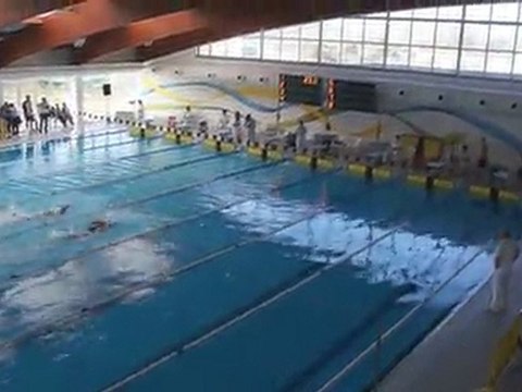 50m libres Campeonato de Extremadura de Edades 2012