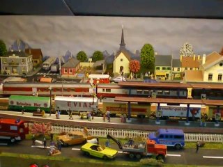 Vue sur mon réseau.