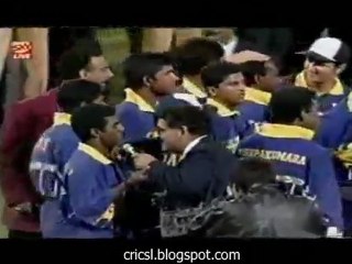 1996 WORLD CUP FINAL - WINNING RUNS AND POST MATCH CELEBRATIONS