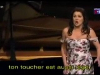 Anna Netrebko- Не ветер, вея с высоты (Not the wind, blowing from the heights)