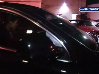 Justin Timberlake Limps Out of Red With Jessica Biel