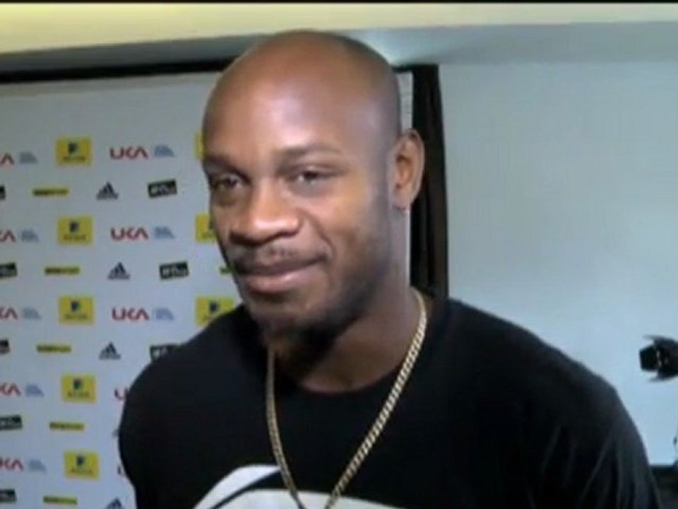 Powell trainiert für Olympia