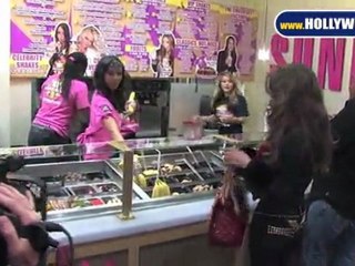 Latoya Jackson Pit Stops at Millions of Milkshakes