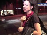 Adorable Juliette Lewis Entertains at Madeo