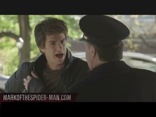 The Amazing Spider-Man : Extrait : The AMark of the Spider-Man